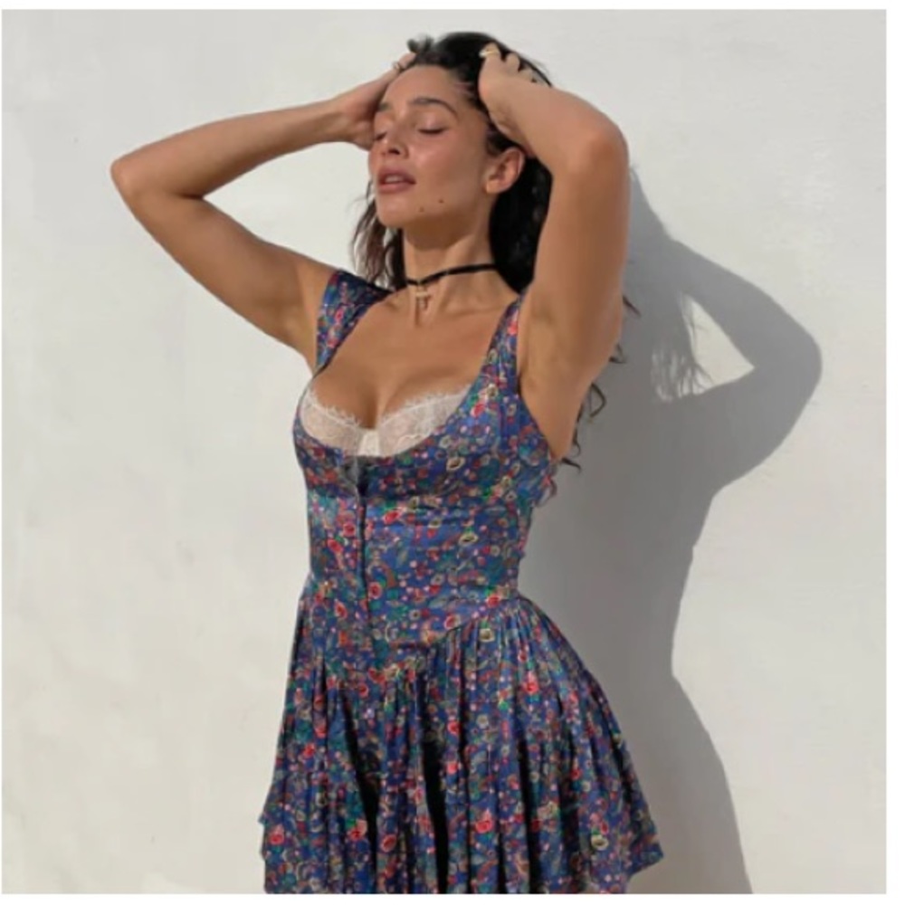 Vanessa Mooney Elisabeth Romper SOLD OUT ONLINE